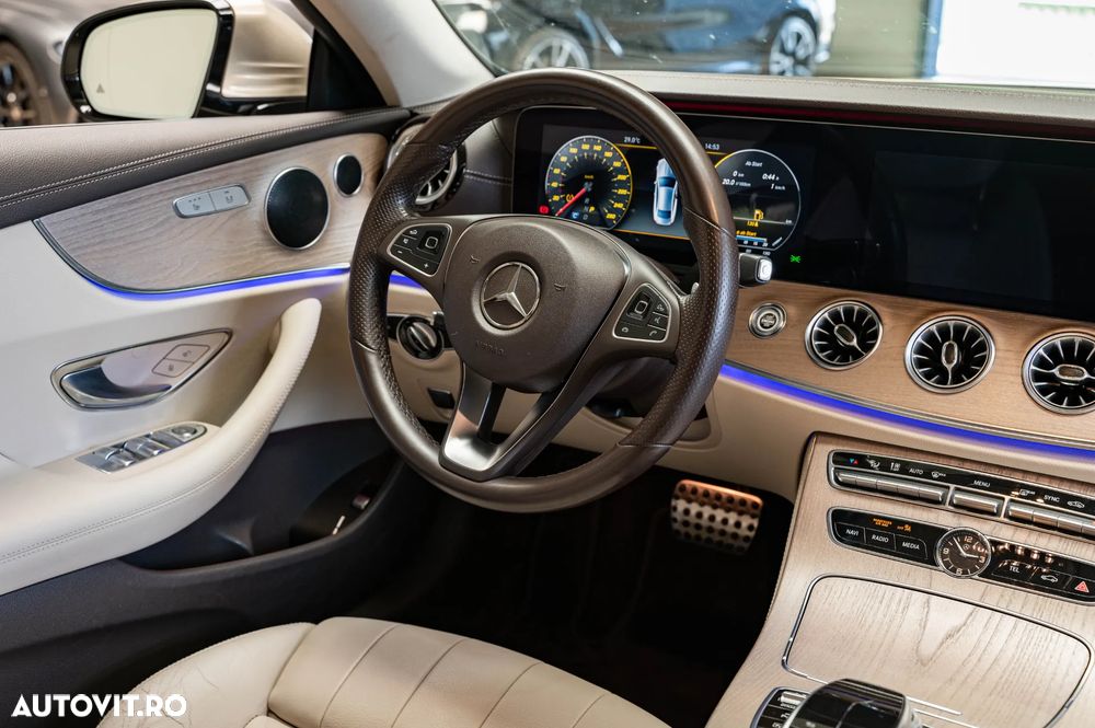 MERCEDES-BENZ E-Class 2018 — imagine 19