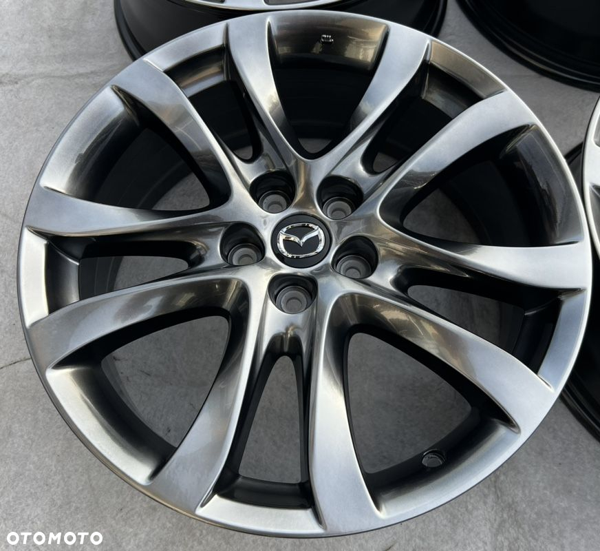 ORYGINLNE FELGI MAZDA 6 CX5 CX30 CX60 19'' CHROM SHADOW - 10