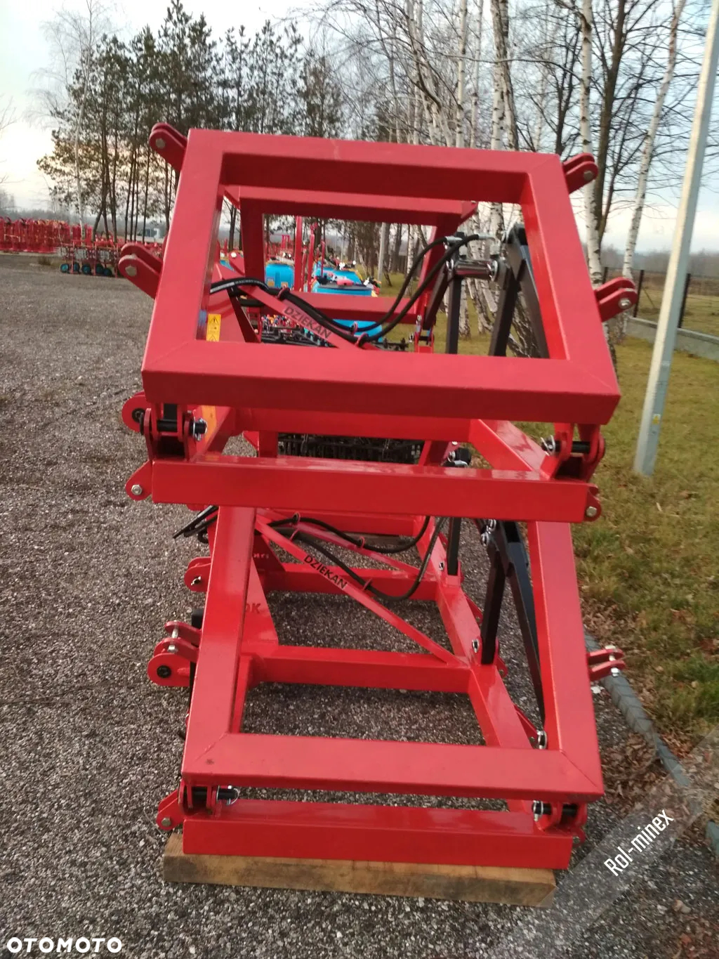 HYDRAULICZNE Brony ciężkie 4/5 polowe DZIEKAN Transport cała Polska - 5