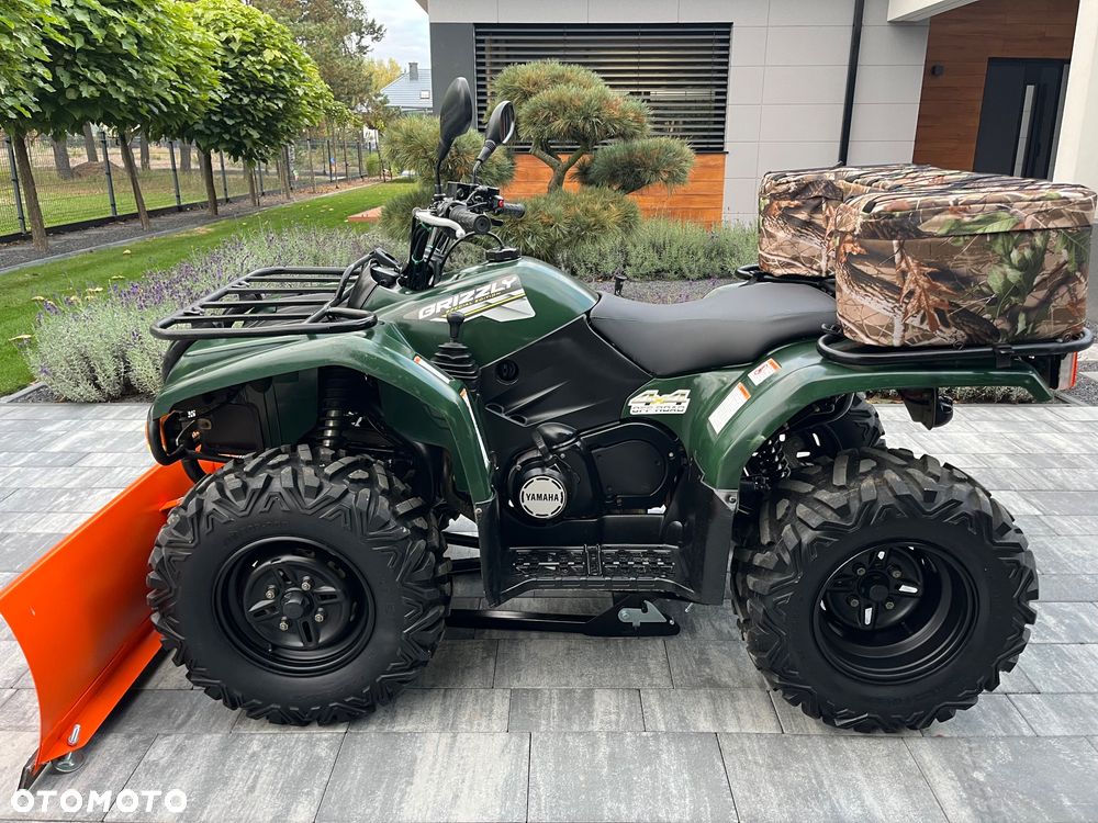 Yamaha Grizzly