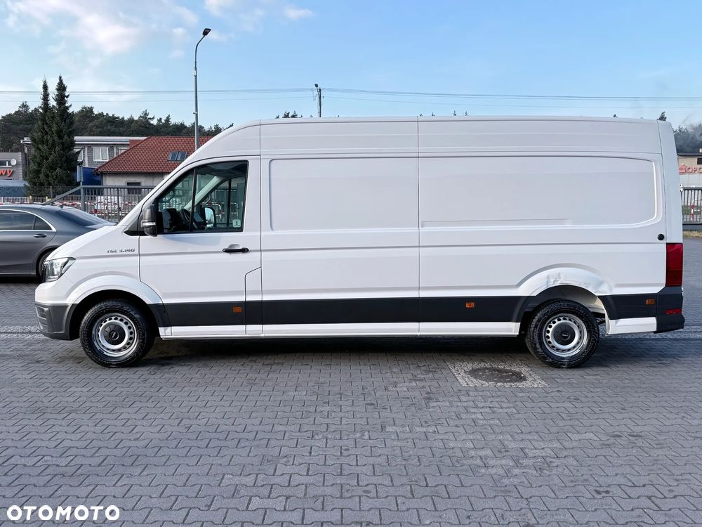 MAN TGE 3.140 Furgon Blaszak Maxi Long, Salon PL - 2