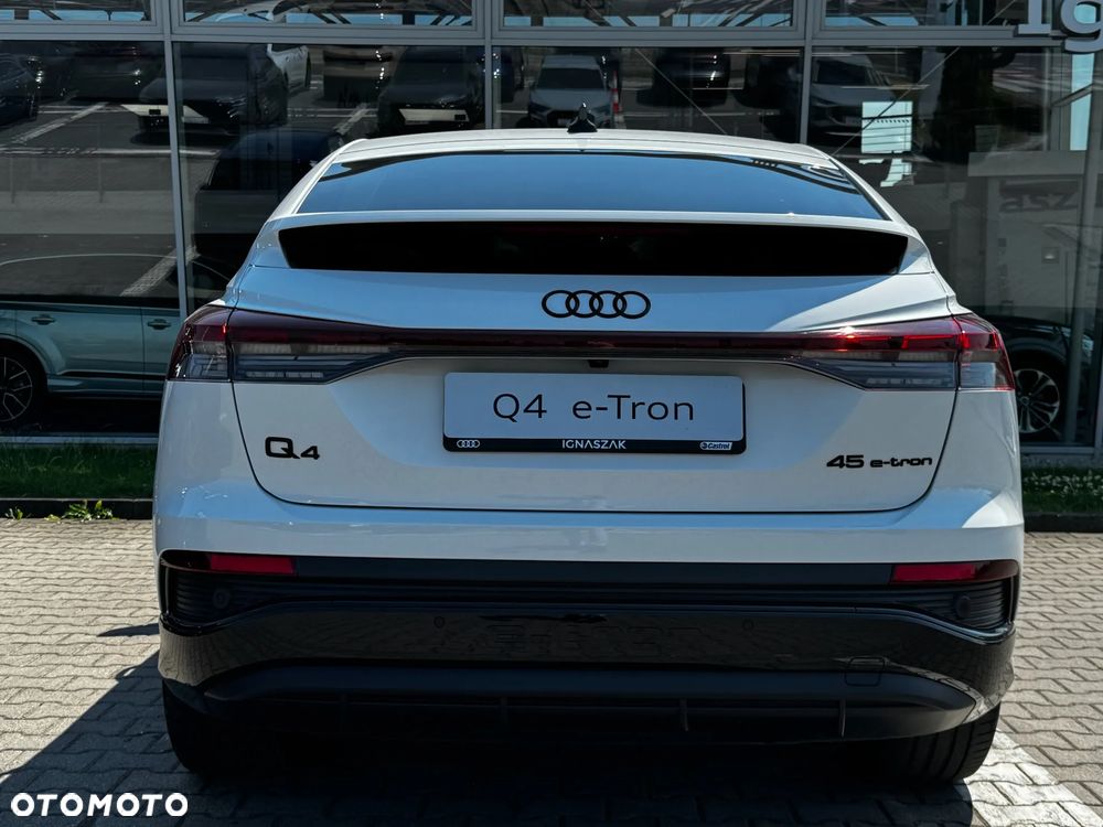Audi Q4 Sportback e-tron 45 82kWh S Line Edition - 7