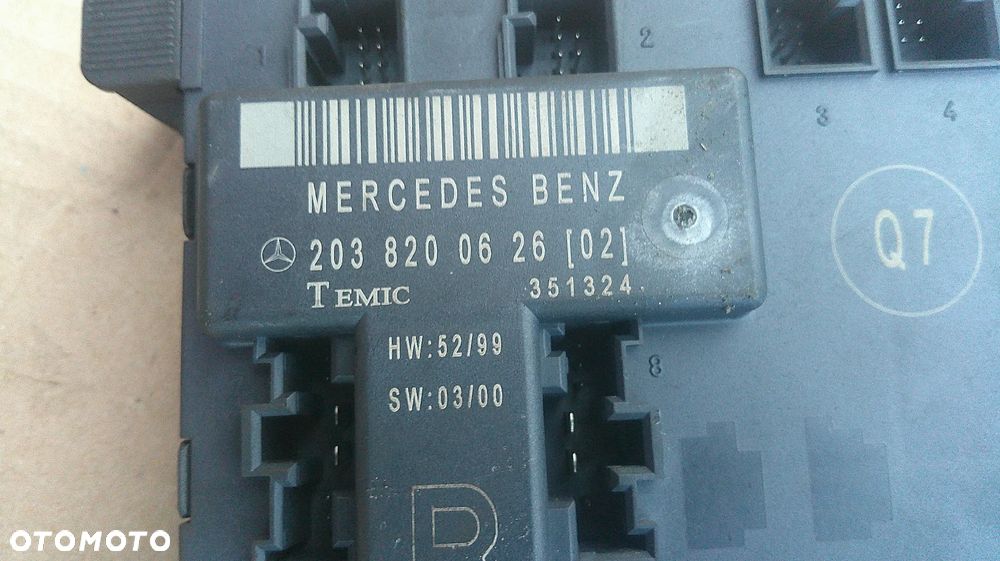 MERCEDES W203 MODUŁ DRZWI LEWY LUB PRAWY - 3