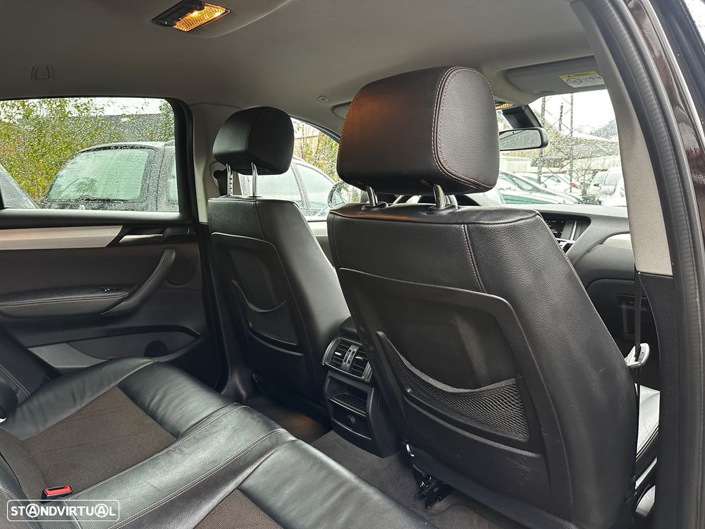 BMW X4 20 d xDrive XLine Auto - 30