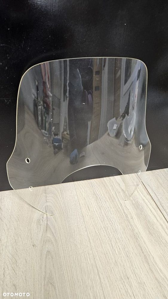 Oryginalna szyba owiewka SYM Fiddle III (53270-ALA-000) - 3