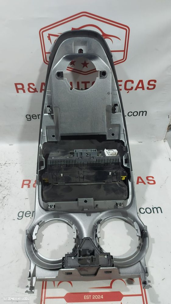 Conduta de ar Arejador Difusor de ar Display Opel Corsa D 2007 Original - 3