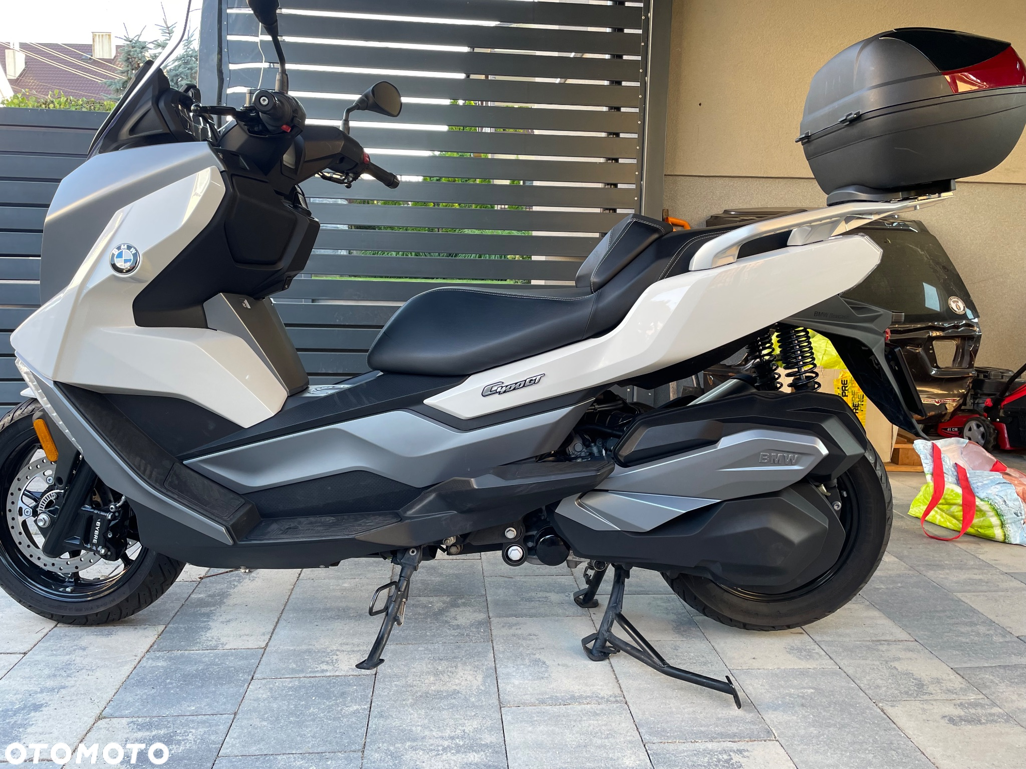 BMW C 400 GT - 4