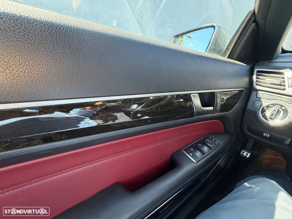 Mercedes-Benz E 220 CDI DPF BlueEFFICIENCY 7G-TRONIC Avantgarde - 5