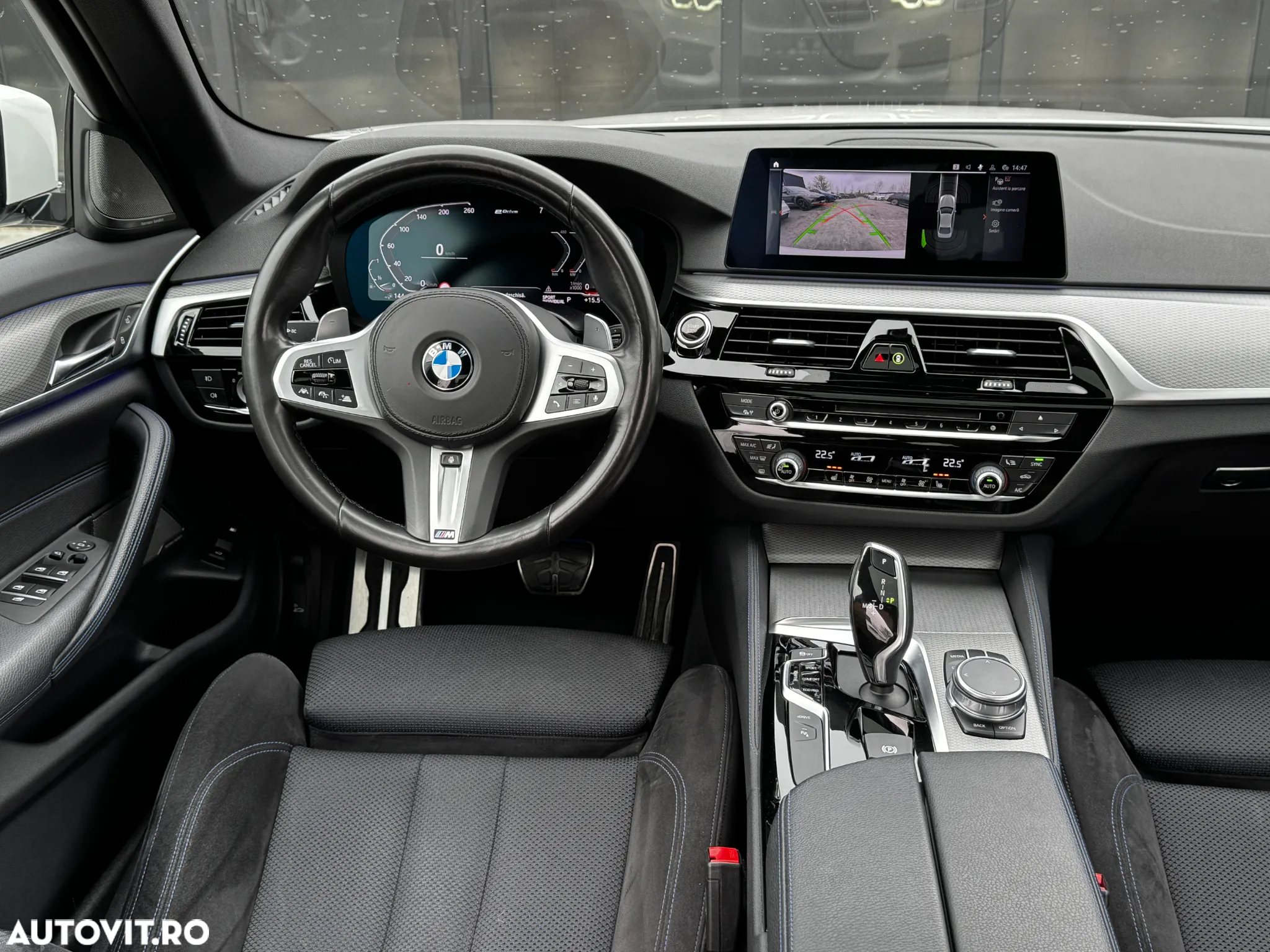 BMW Seria 5 530e xDrive AT PHEV - 12