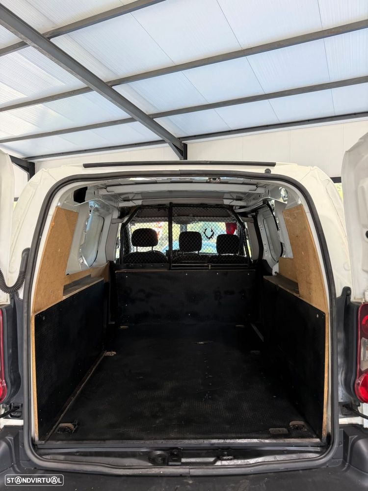 Peugeot Partner 1.6 BlueHDi Confort - 12