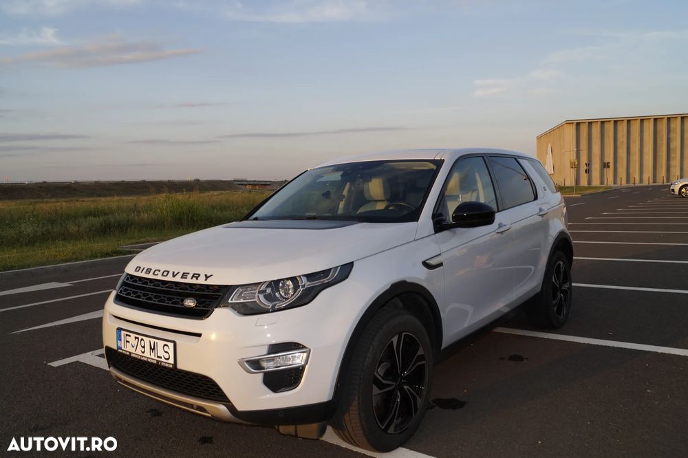 Land Rover Discovery Sport 2.0 l TD4 HSE Luxury Aut. - 22