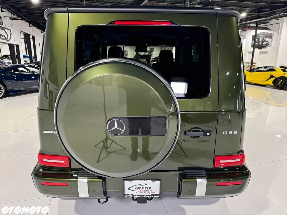 Mercedes-Benz Klasa G AMG 63 - 3