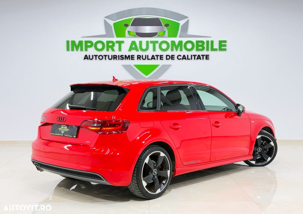 Audi A3 Sportback 2.0 TDI (clean diesel) quattro S tronic S line Sportpaket - 12