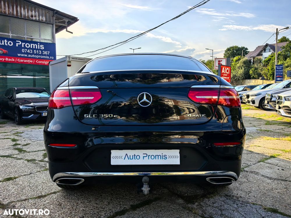 Mercedes-Benz GLC Coupe 350 e 4MATIC - 10