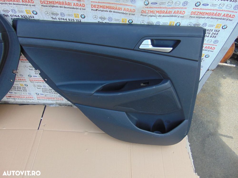 Fete usi Hyundai Tucson 2014-2020 fete usi interioare tucson 3 fata spate stanga dreapta - 7