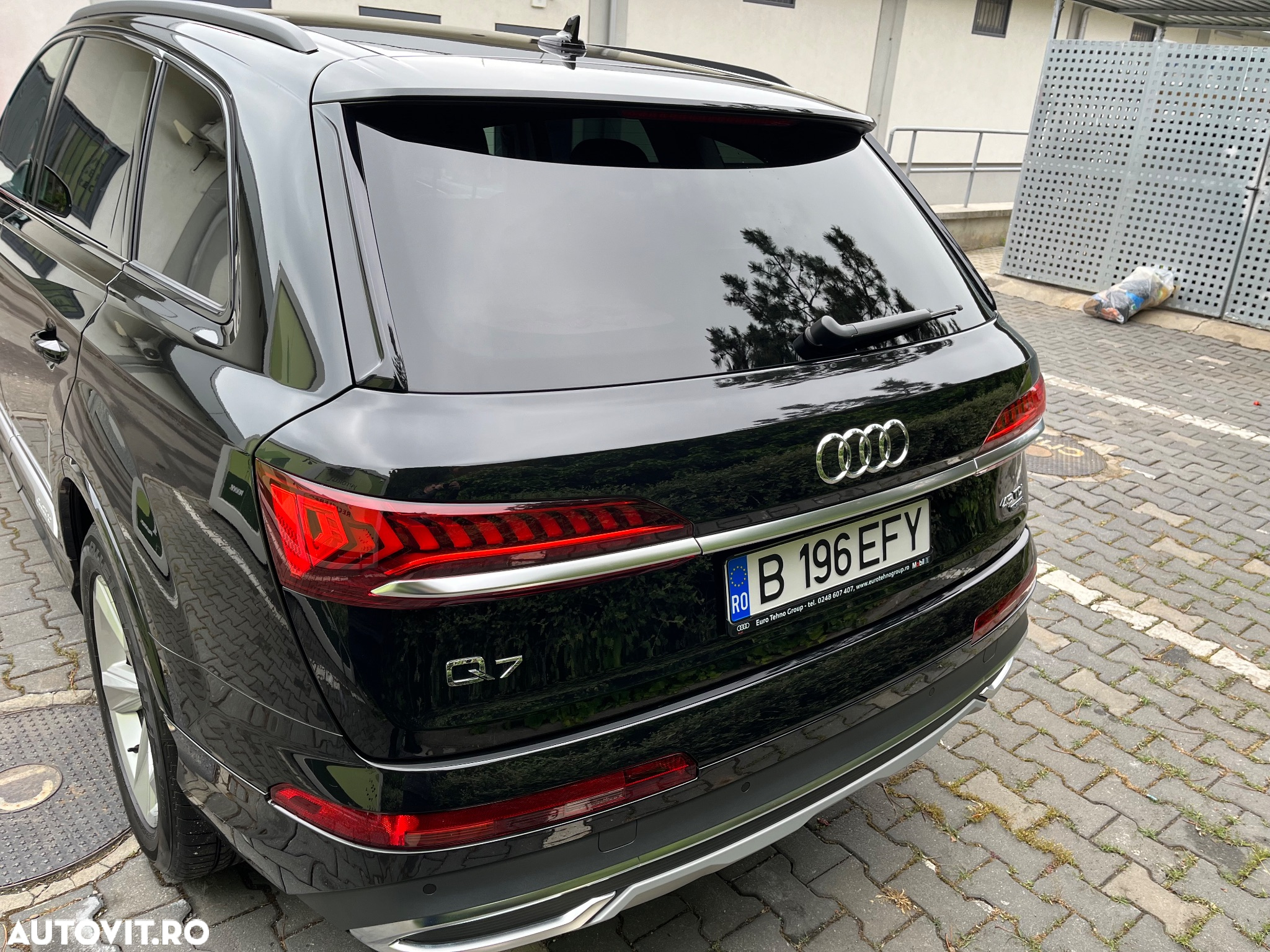 Audi Q7 3.0 45 TDI quattro Tiptronic Basic - 6