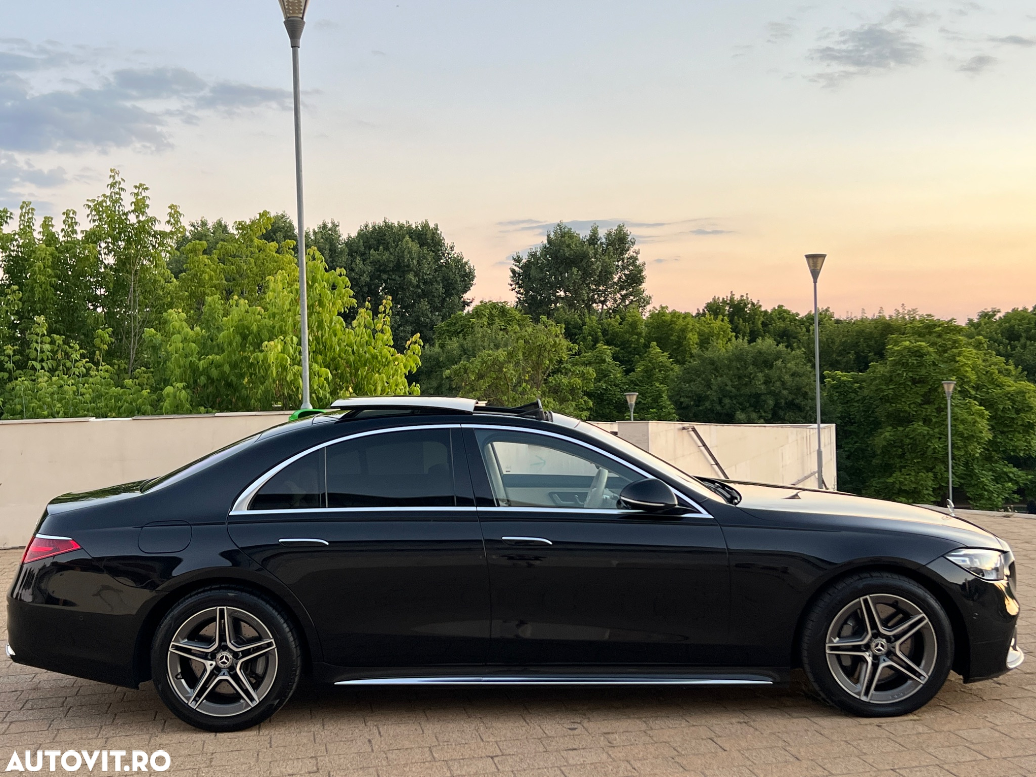 Mercedes-Benz S 500 4MATIC MHEV Aut. - 10
