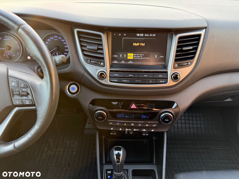 Hyundai Tucson 1.6 Turbo 4WD DCT Style - 24