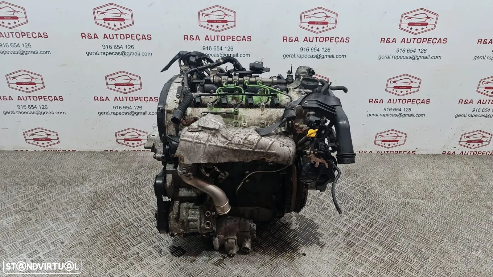 Motor Completo Opel Insignia A 2.0 CDTI 16V 160cv Ref A20DTH - 1