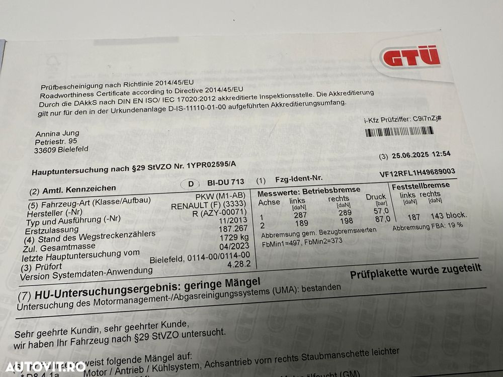 Renault Captur ENERGY dCi 90 Start&Stop Dynamique - 38