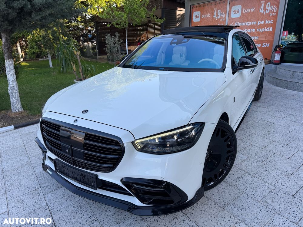 Mercedes-Benz S 400 d L 4Matic 9G-TRONIC - 3
