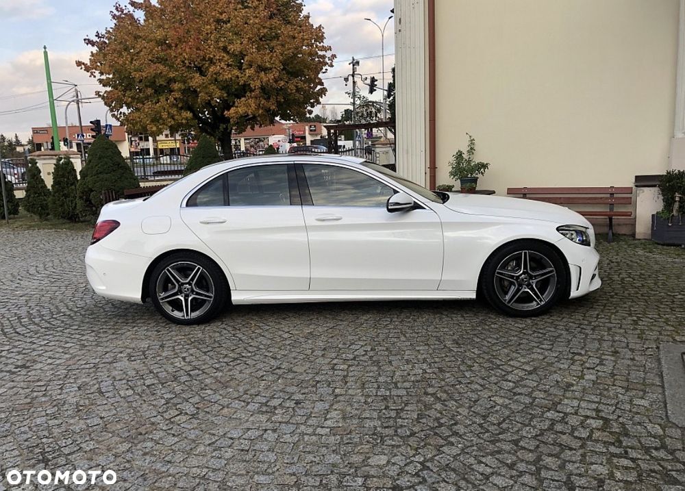 Mercedes-Benz Klasa C 220 d 9G-TRONIC - 3