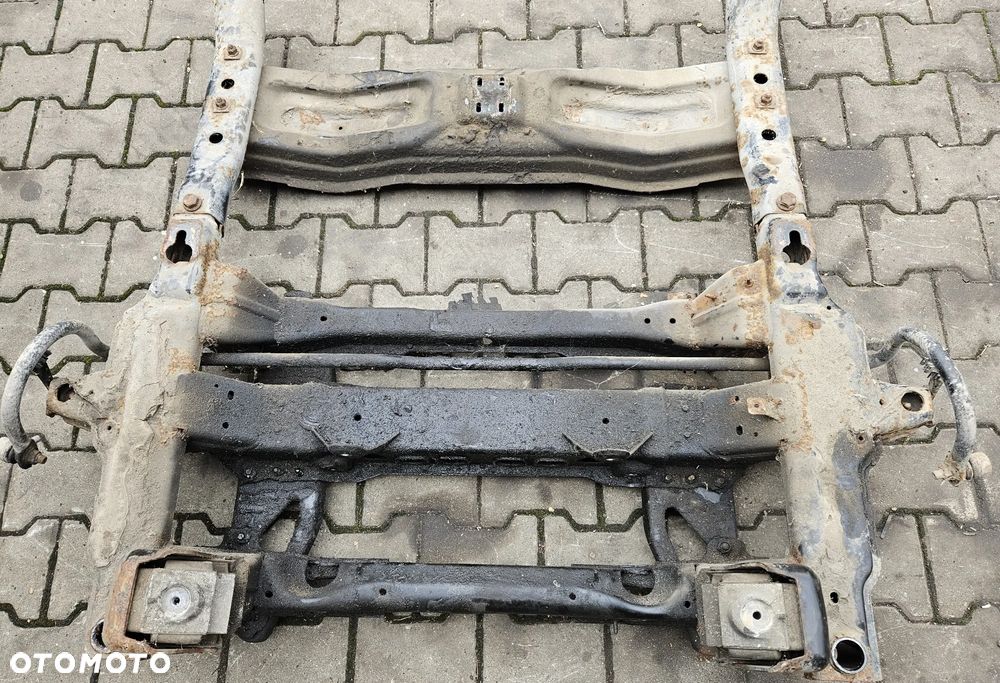 VW Crafter Mercedes Sprinter W906 wózek belka pod silnik kołyska - 2