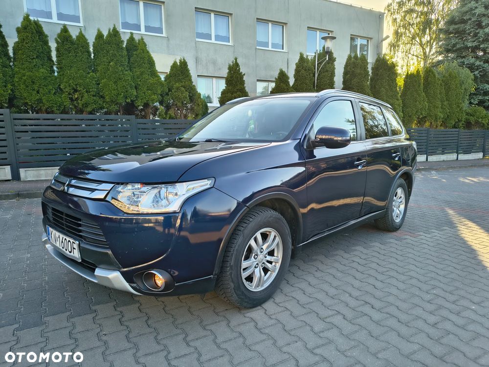 Mitsubishi Outlander 2.0 Intense Comfort 4WD CVT - 1