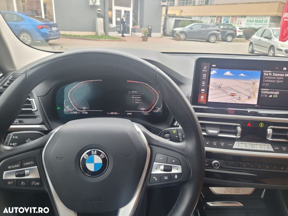 BMW X3 sDrive18d Aut. - 11