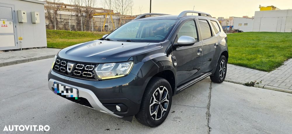 Dacia Duster 1.5 Blue dCi 4WD Prestige jante 17" - 2