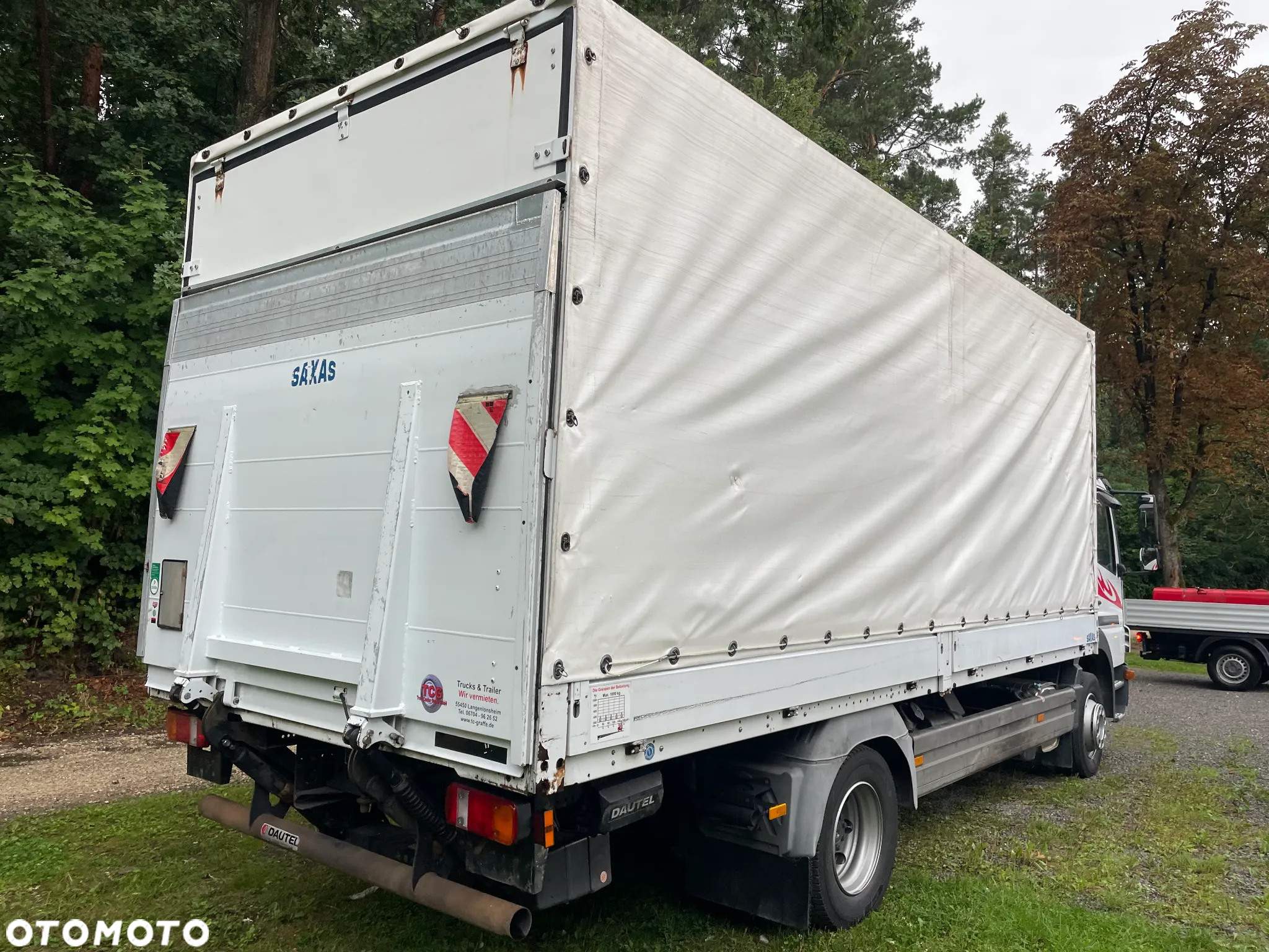 Mercedes-Benz Atego1222 - 3