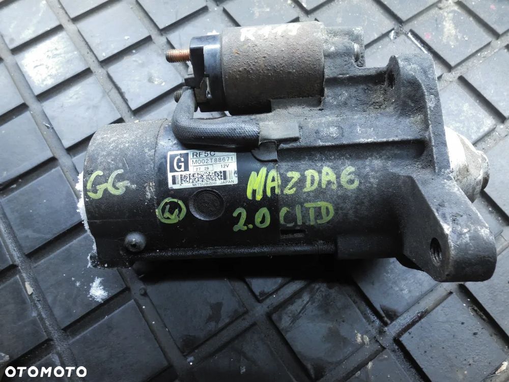 ROZRUSZNIK MAZDA 6 GG GY 02- 2.0 CITD M002T88671 POSIADAM 3 SZTUKI - 8
