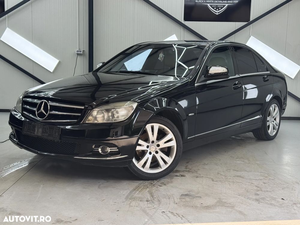 Mercedes-Benz C 200 (BlueEFFICIENCY) Avantgarde - 3