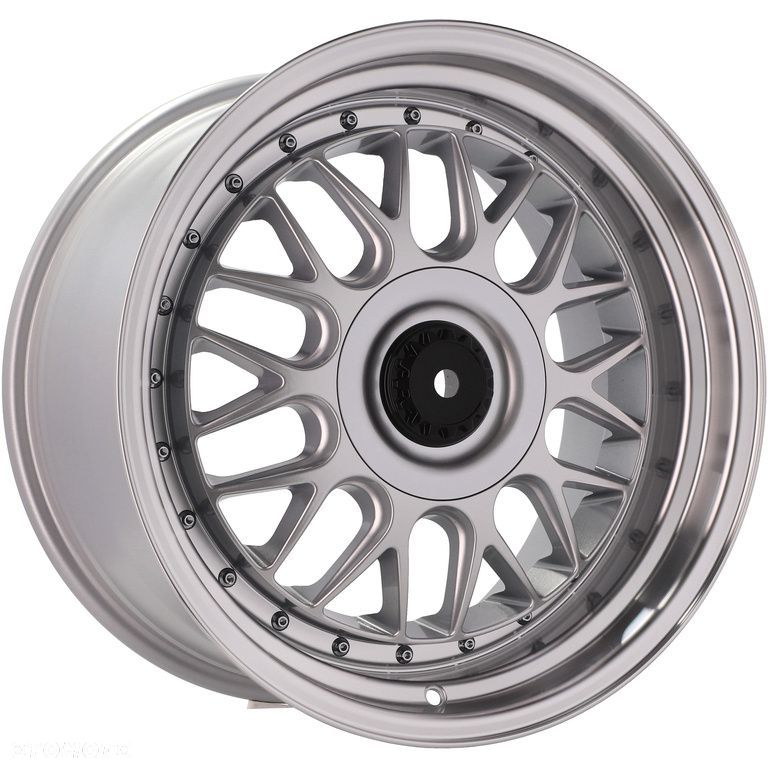 4x Felgi 17 m.in. do BMW 3 E36 E46 5 E34 E39 E60 E61 7 E23 E32 E38 E65 Styl BBS - XE244 - 3