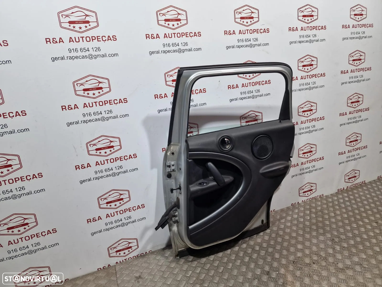 PORTA COMPLETA Trás Direita Mini Cooper CountryMan R60 - 6