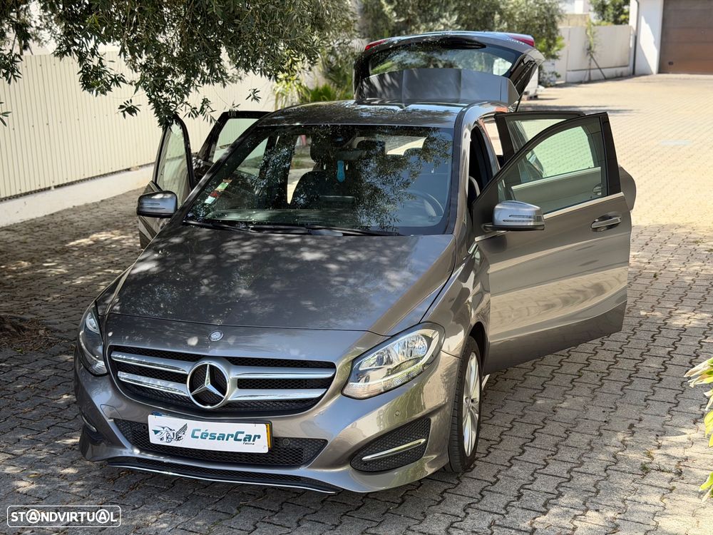 Mercedes-Benz B 180 CDI Urban - 20