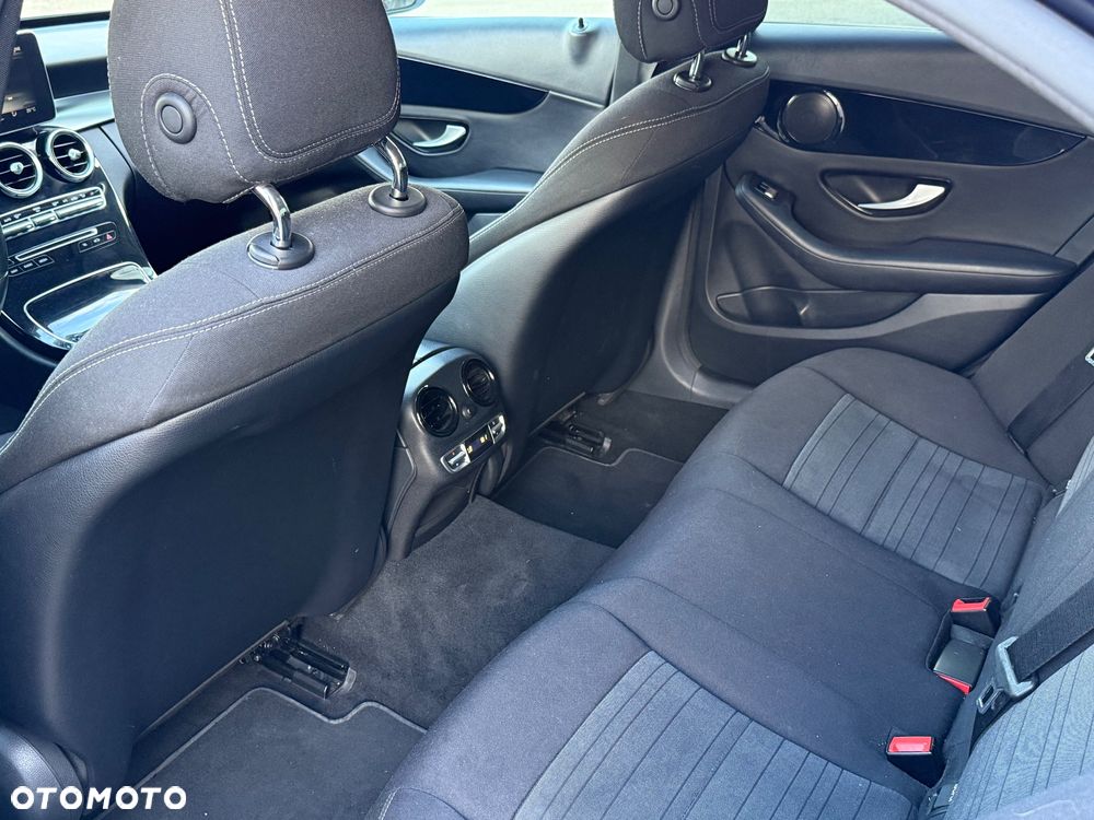 Mercedes-Benz Klasa C 220 (BlueTEC) d 7G-TRONIC - 13