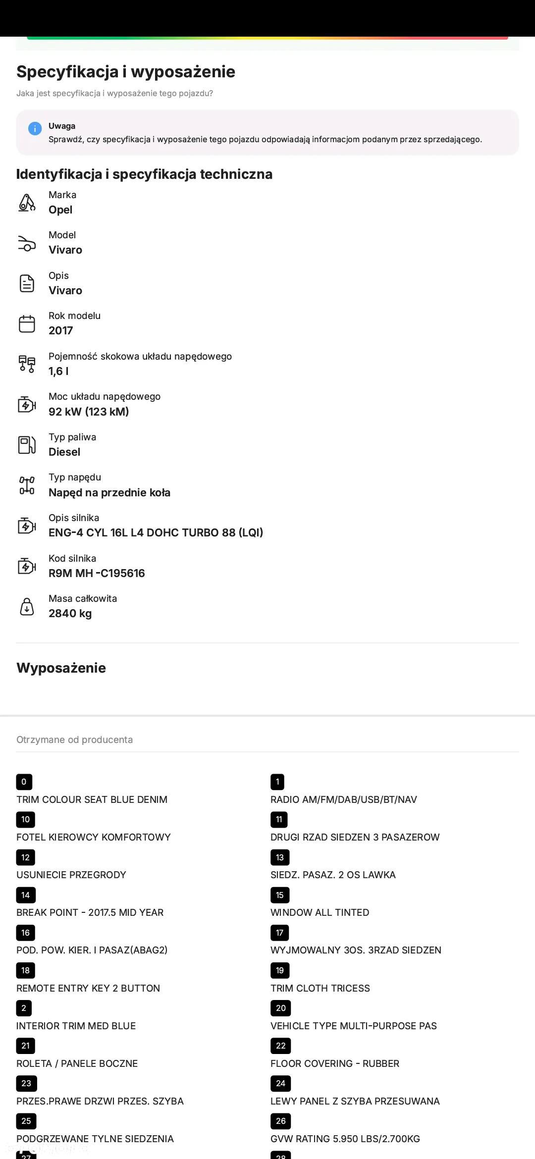 Opel Vivaro 1.6 D L1H1 S&S Tourer - 9