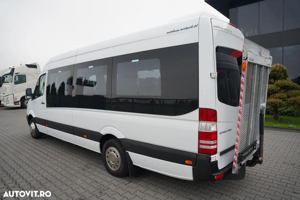 Mercedes-Benz / SPRINTER 519 CDI / AER CONDIȚIONAT / IMPORTAT / - 3