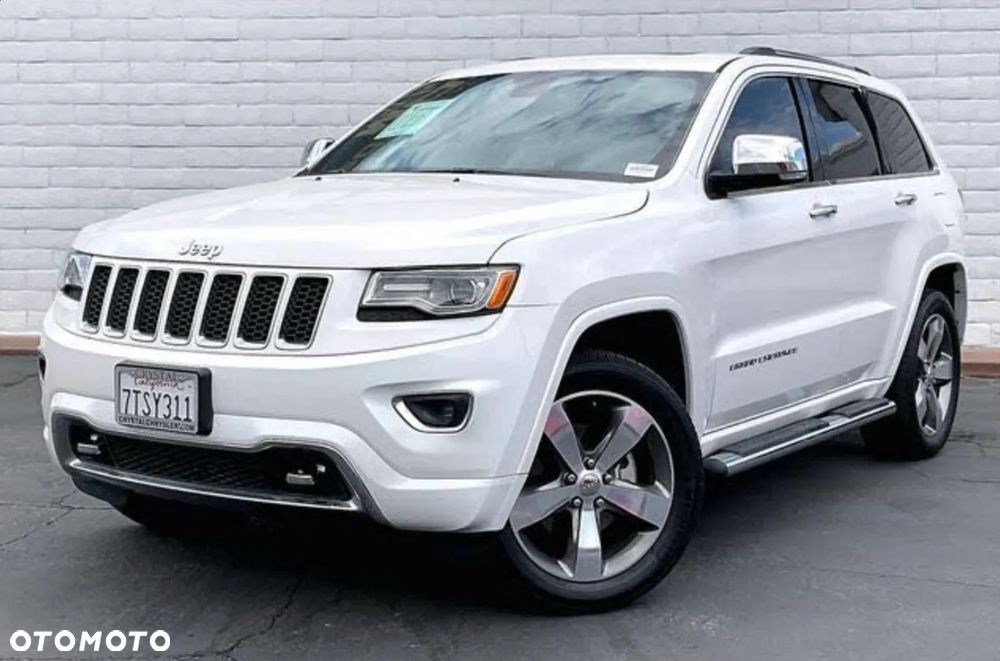 Jeep Grand Cherokee 3.6 V6 Overland - 5