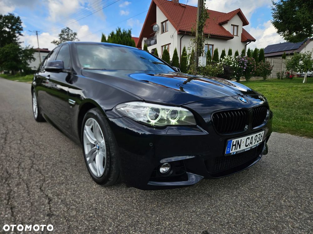 BMW Seria 5 520d M Sport - 25