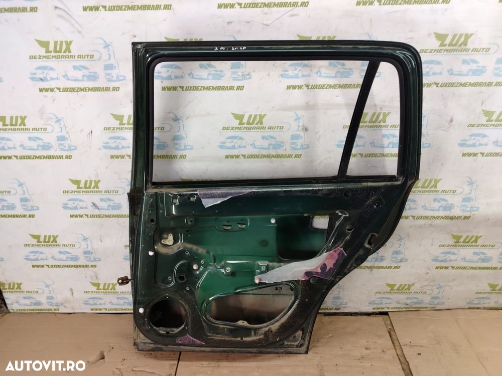 Usa dreapta spate Opel Astra G [1998 - 2009] 1.6 benzina X16XEL - 2