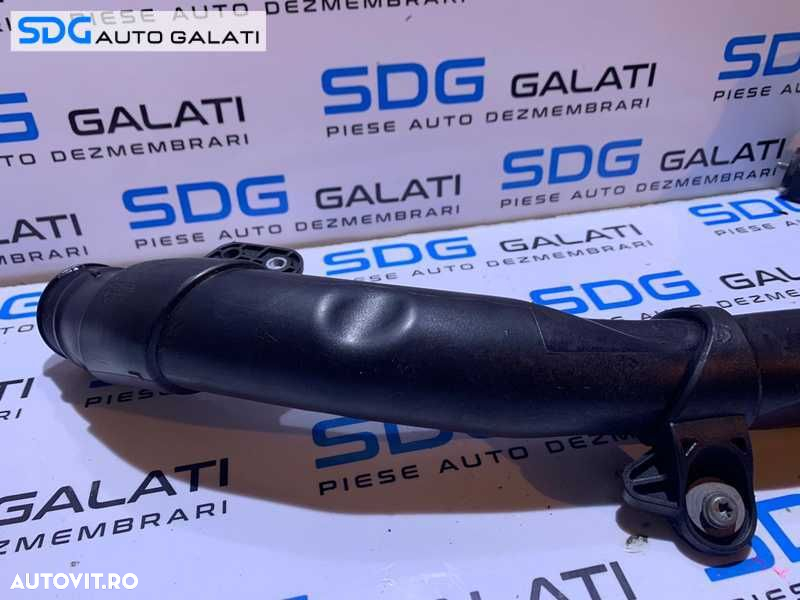 Conducta Presiune Aer Radiator Intercooler Turbo Turbina Turbosuflanta Seat Leon 1P 2.0 TDI CEGA 2006 - 2013 Cod 5N0145840F 1K0145840AB - 3