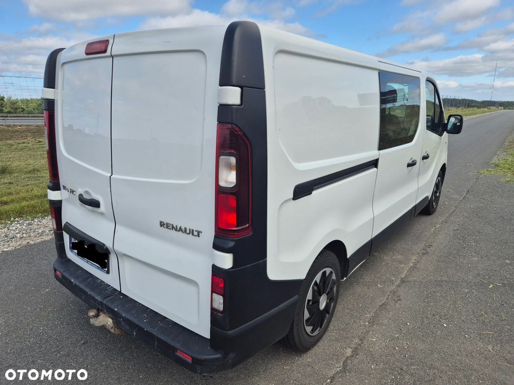 Renault Trafic Brygadówka LONG - 8