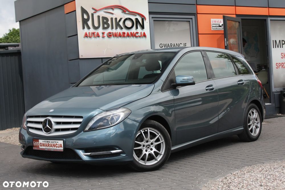 Mercedes-Benz Klasa B 200 (BlueEFFICIENCY) 7G-DCT - 2