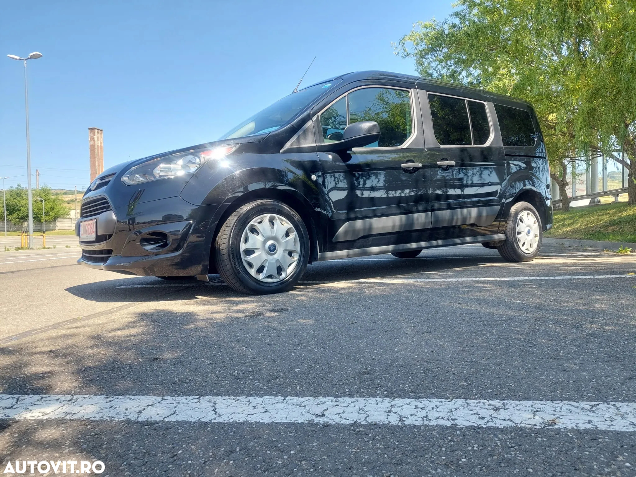 Ford Transit Connect 1.5 EcoBlue 120CP 8AT Kombi Commercial L2 Active - 12