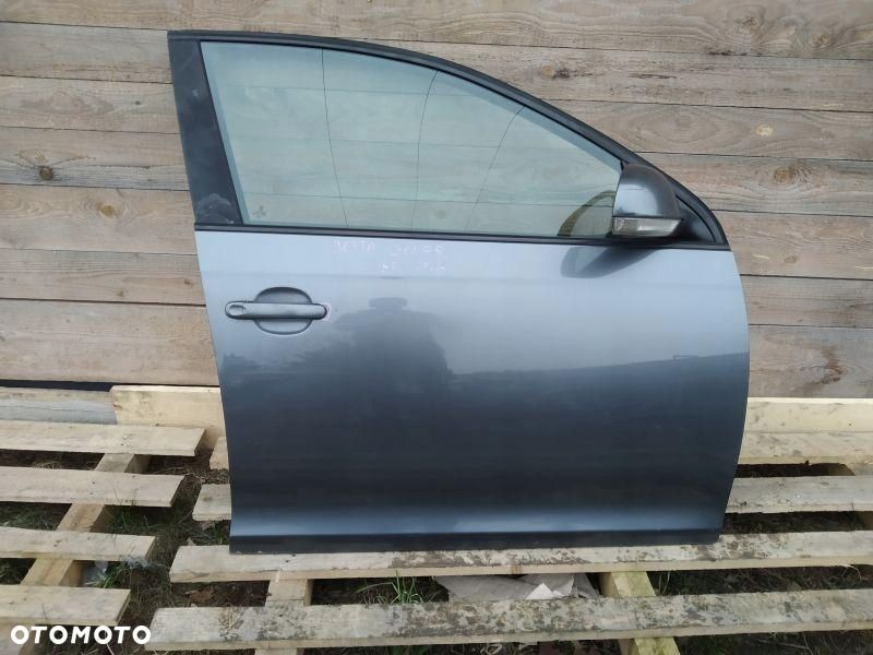 DRZWI PRAWE PRZEDNIE PRZÓD KOMPLETNE VW JETTA V MK5 - 1