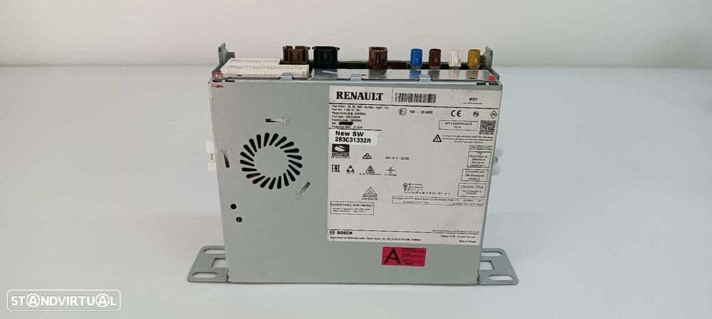 SISTEMA NAVEGAÇÃO GPS RENAULT ZOE - 6