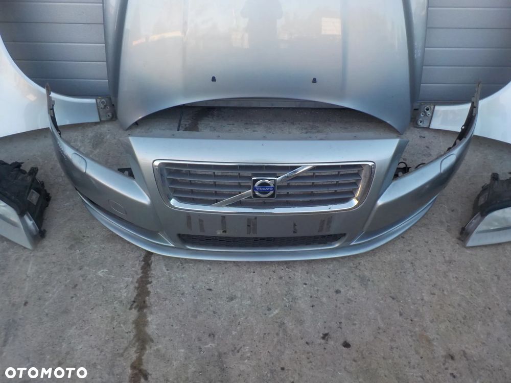 VOLVO S80 II KOMPLETNY PRZÓD MASKA ZDERZAK BŁOTNIKI LAMPY XENON ANGIELSKIE  KOLOR 477-46 - 9