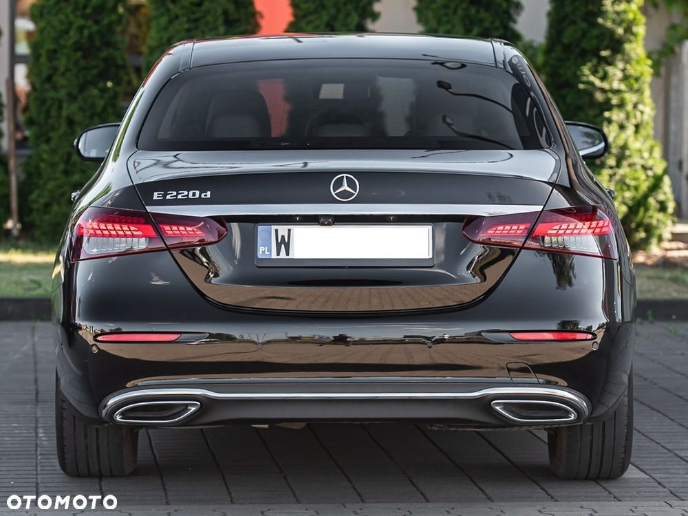 Mercedes-Benz Klasa E 220 d Business Edition 9G-TRONIC - 8